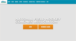 Desktop Screenshot of nfhca.org