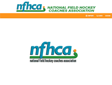 Tablet Screenshot of nfhca.org